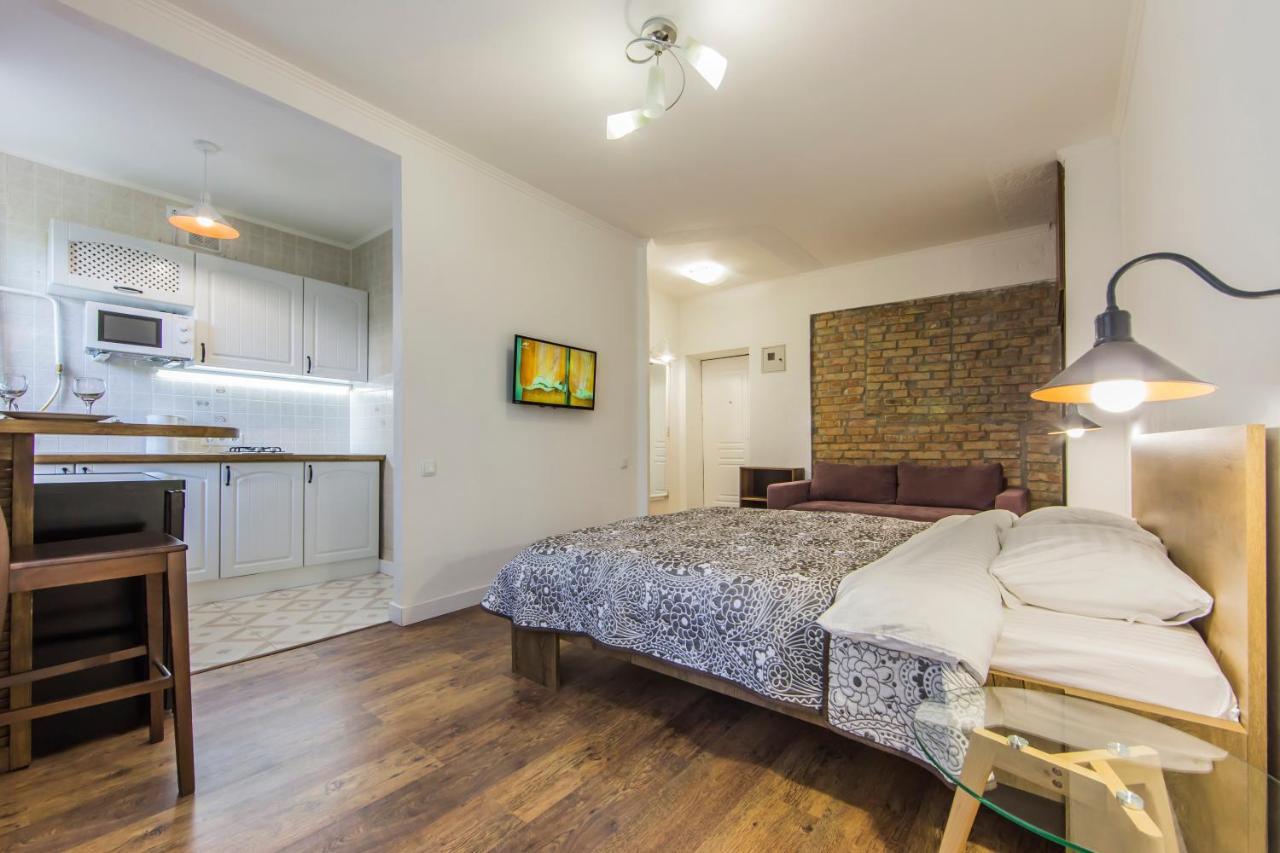 Kyiv Quiet Loft Διαμέρισμα Εξωτερικό φωτογραφία