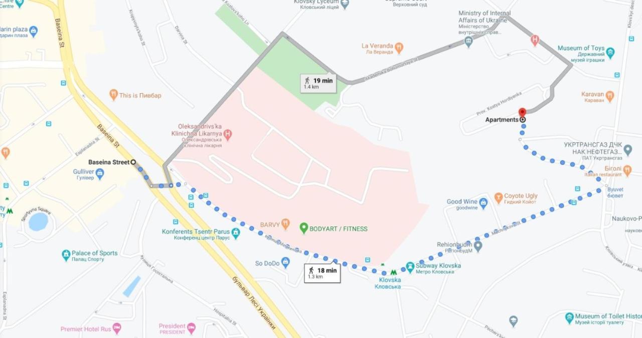 Kyiv Quiet Loft Διαμέρισμα Εξωτερικό φωτογραφία